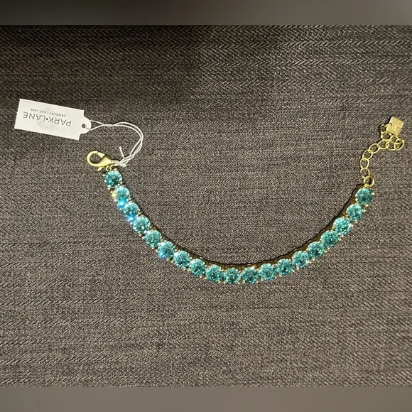 Park Lane Turquoise impression bracelet - brand new - Picture 6 of 7